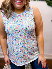 Wildflower Wishes Tank