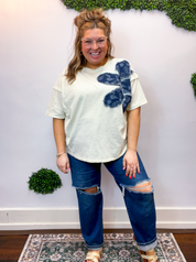 One Big Bandana Bloom Top 