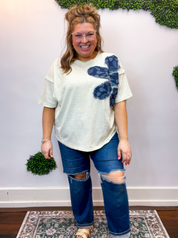 One Big Bandana Bloom Top 