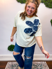 One Big Bandana Bloom Top 