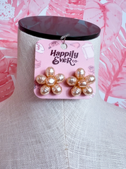 Pearl Blossom Studs *Final Sale*