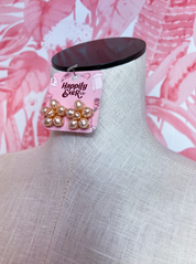 Pearl Blossom Studs *Final Sale*