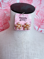 Pearl Blossom Studs *Final Sale*