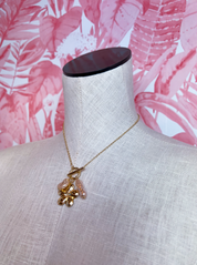 Blooming Pearl Toggle Necklace *Final Sale*