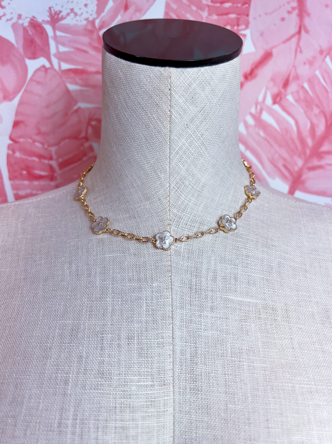 Vintage Blossom Necklace *Final Sale*