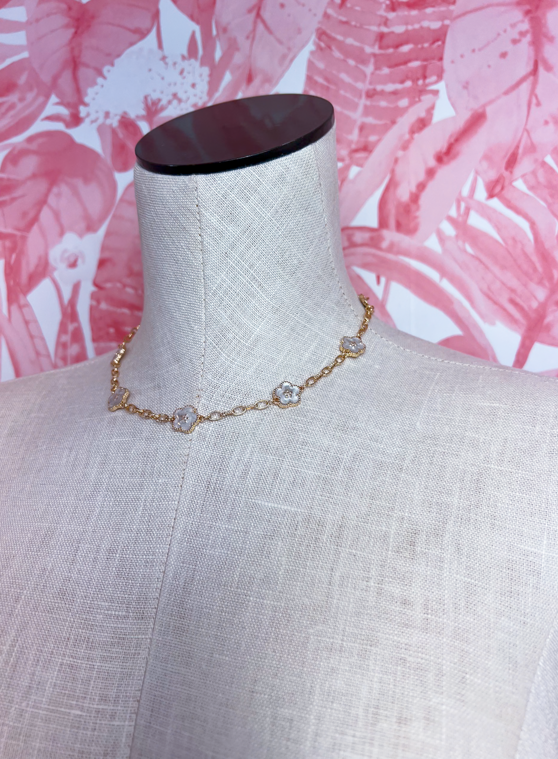 Vintage Blossom Necklace *Final Sale*