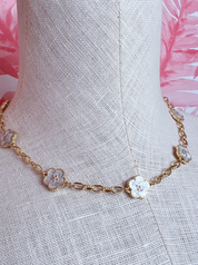 Vintage Blossom Necklace *Final Sale*