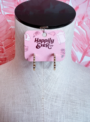 Pearl Studded Hoop Earrings *Final Sale*