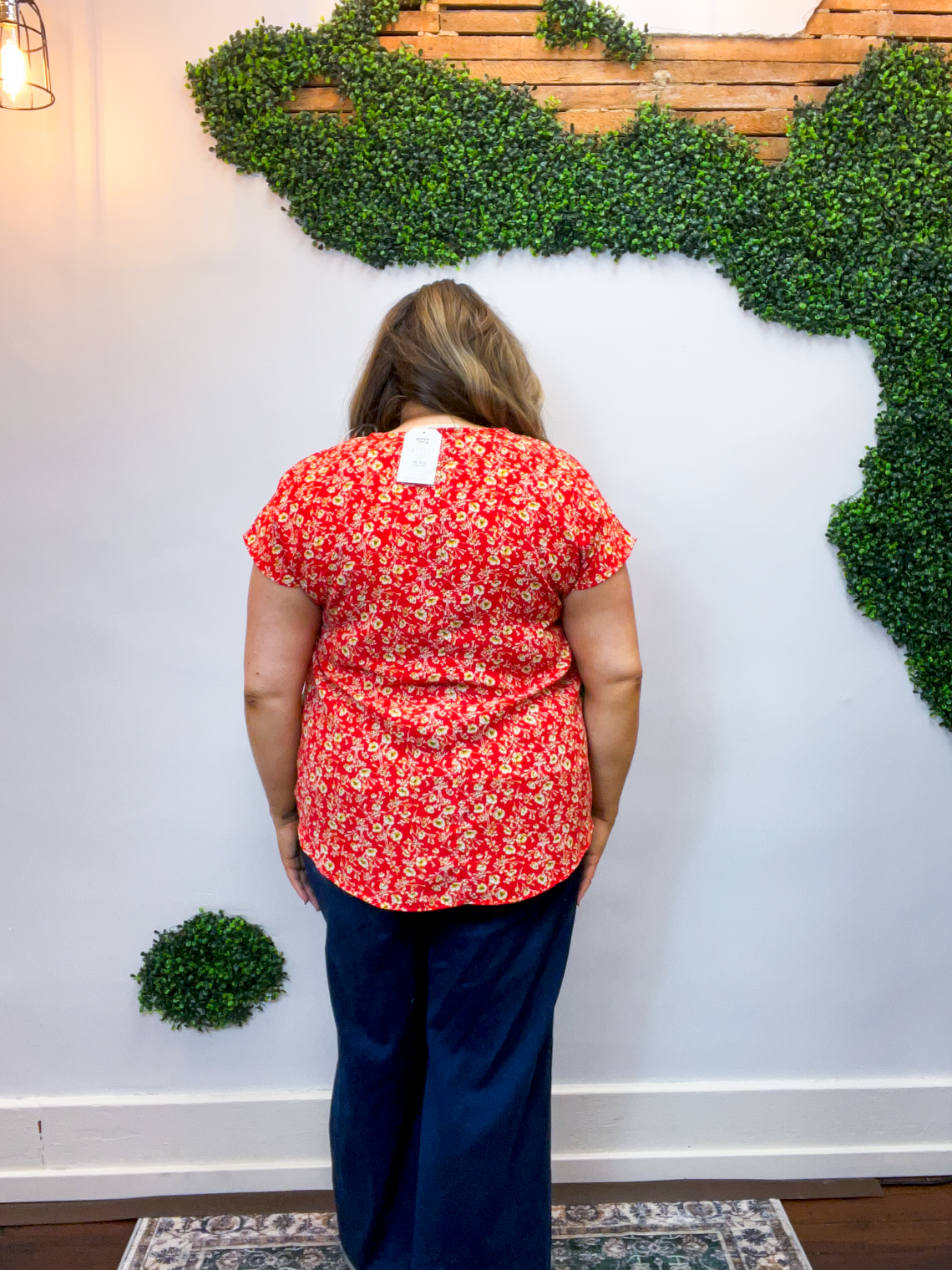 Wildflower Harvest Short Sleeve Blouse