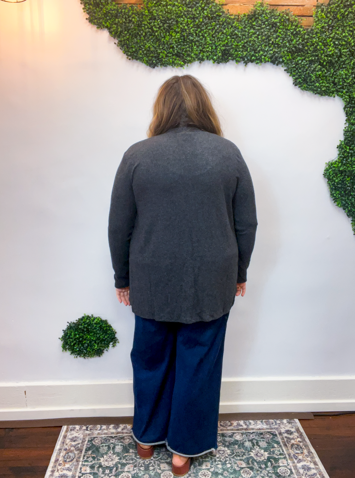 Cider Season Cardigan in Black