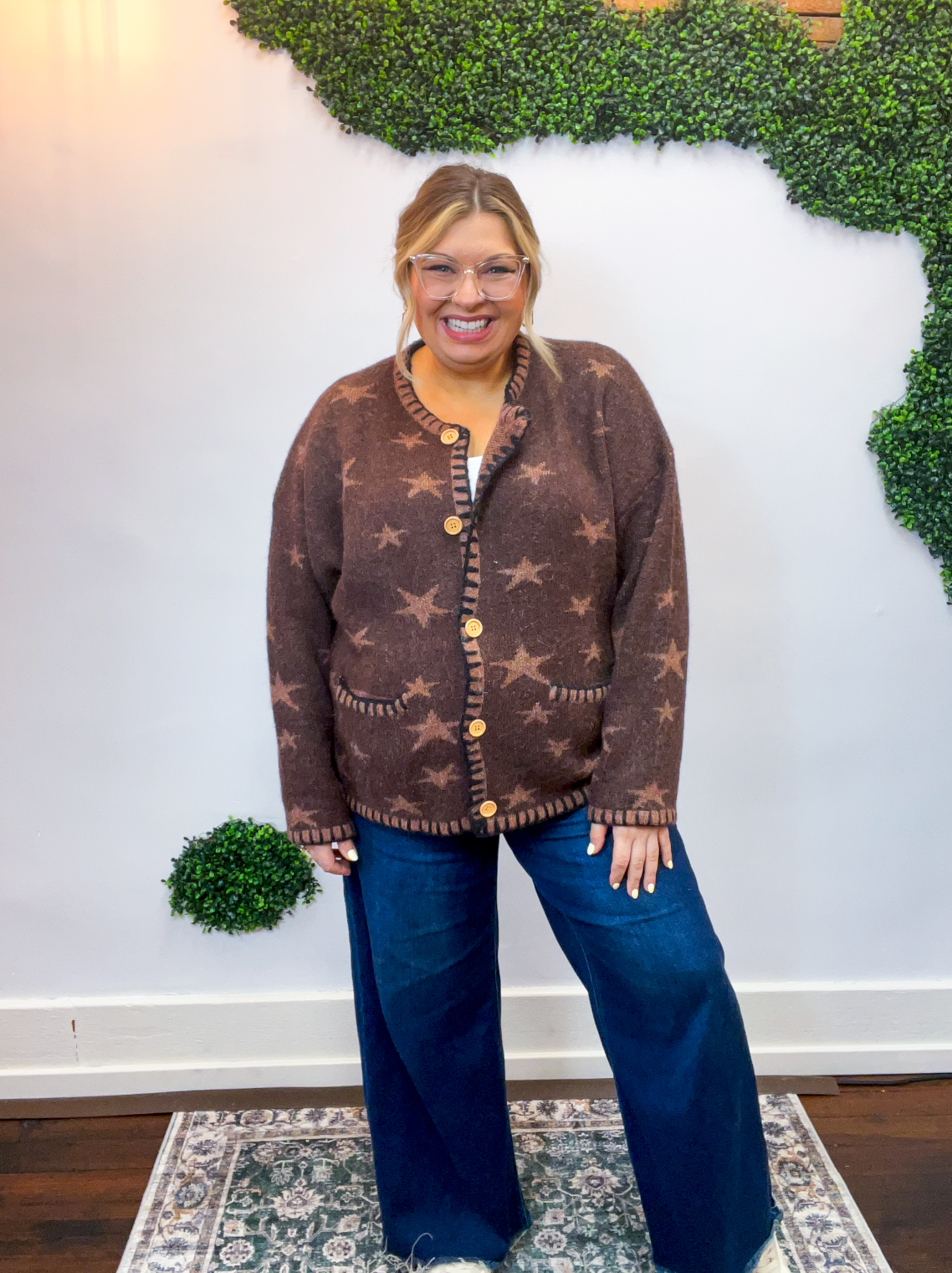 Prairie Star Cardigan 