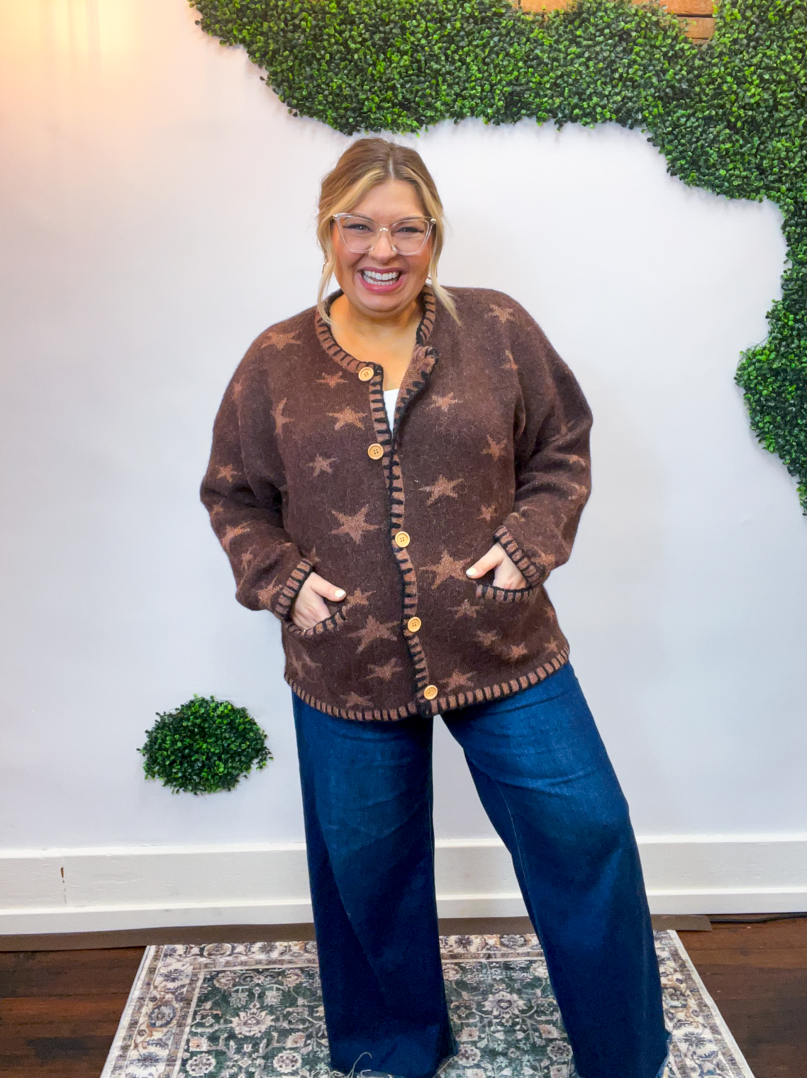 Prairie Star Cardigan 