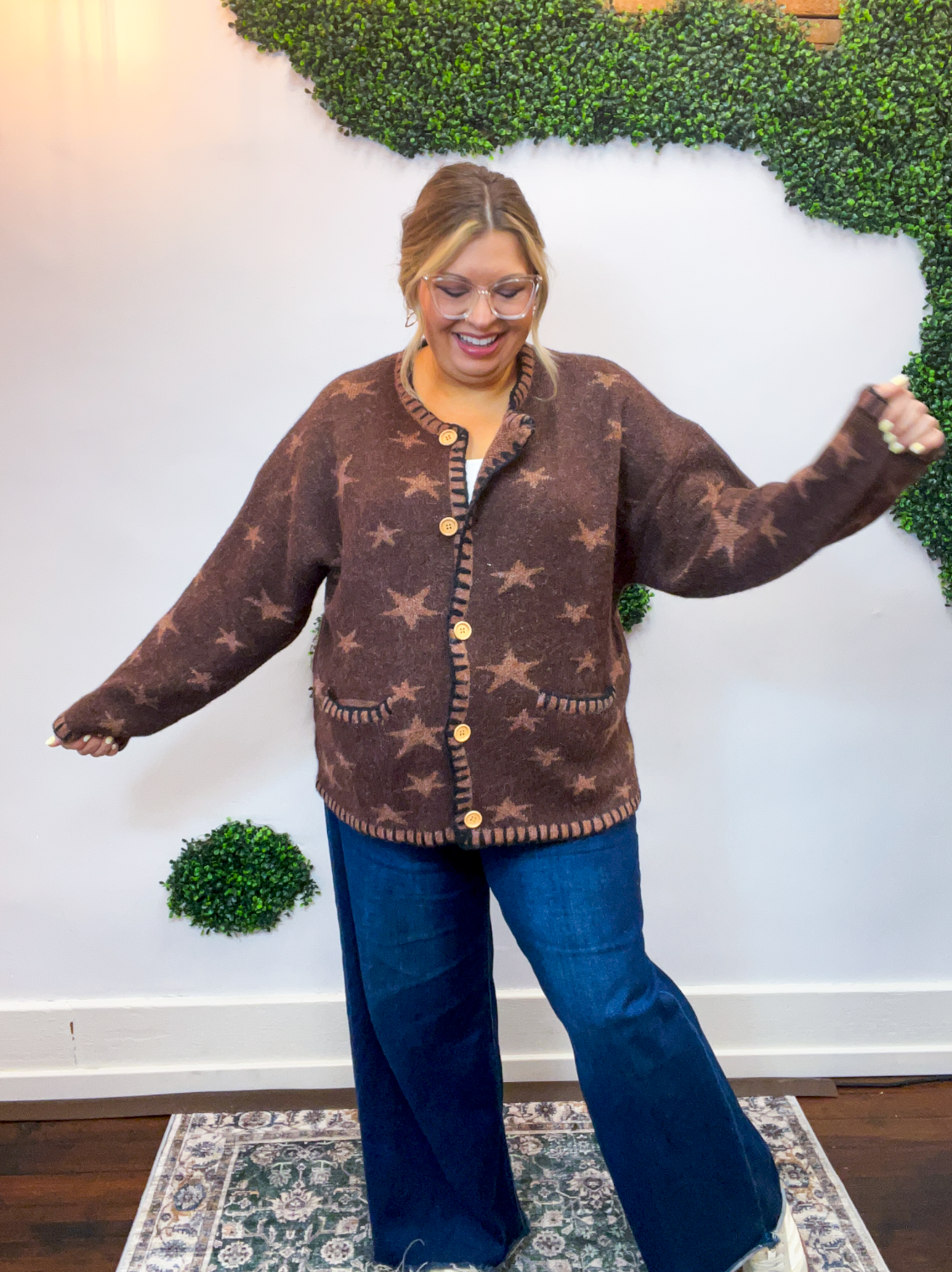 Prairie Star Cardigan 