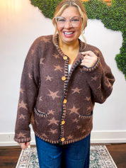 Prairie Star Cardigan 