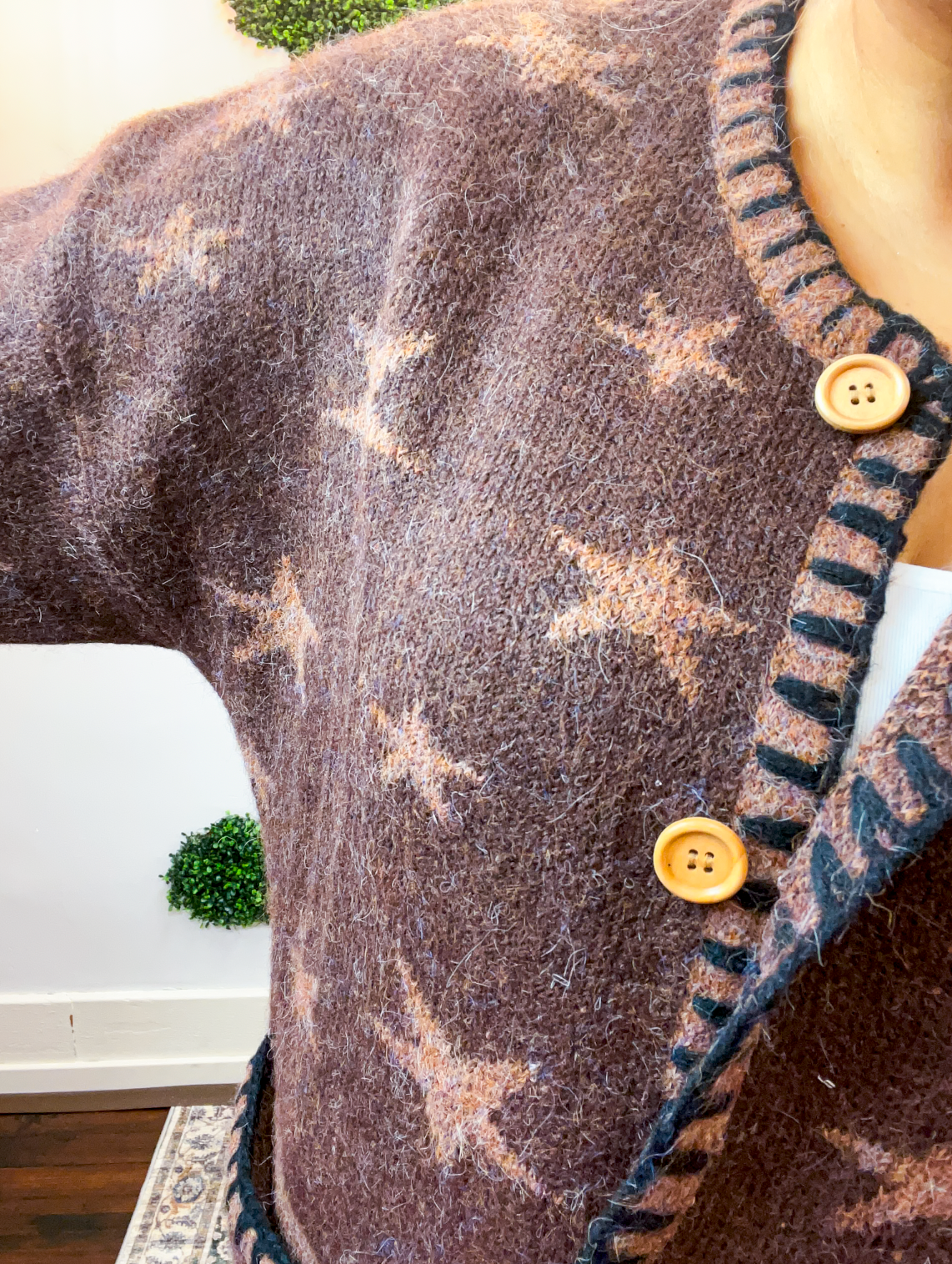 Prairie Star Cardigan 