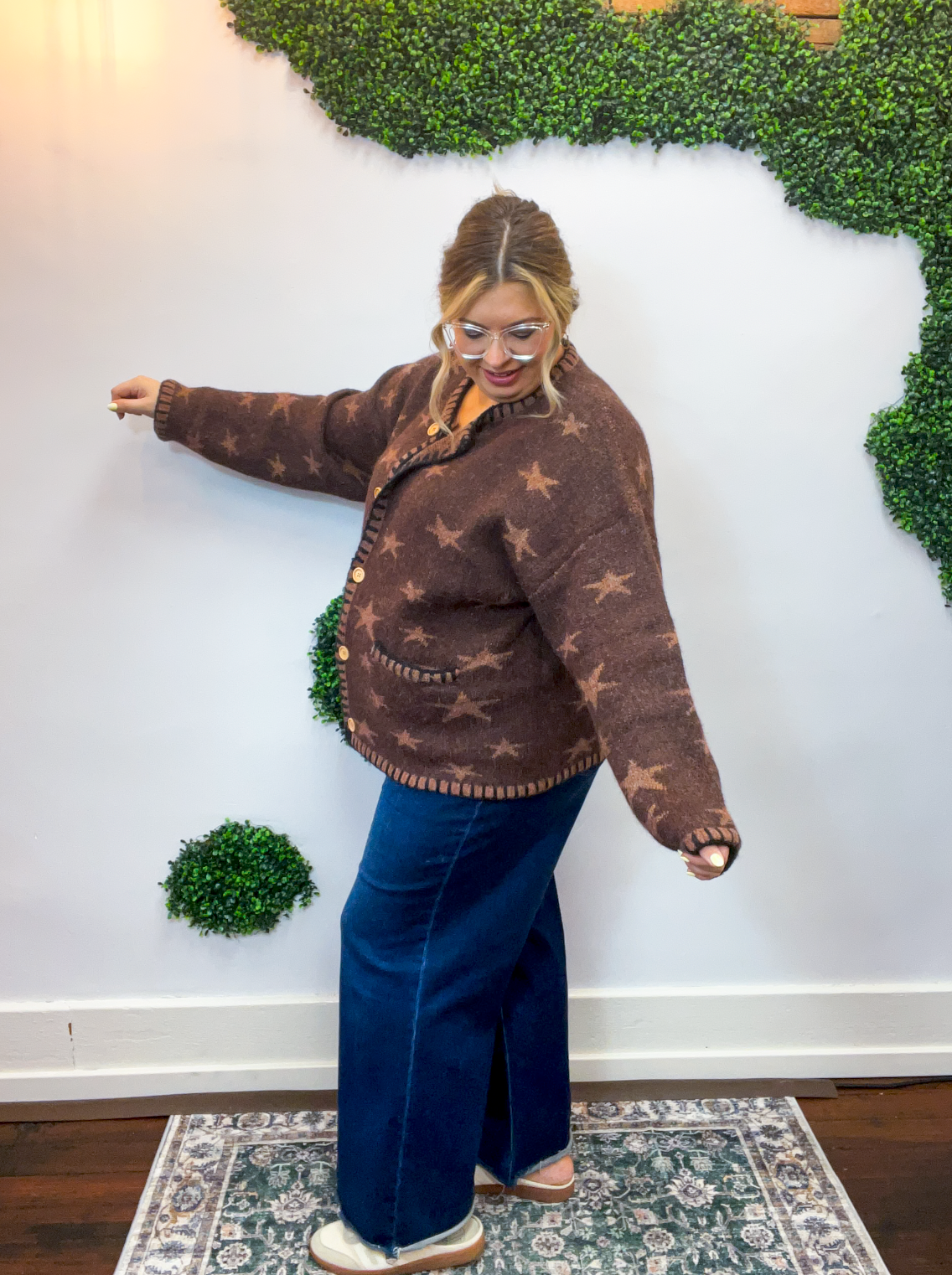 Prairie Star Cardigan 