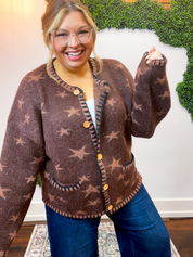 Prairie Star Cardigan 
