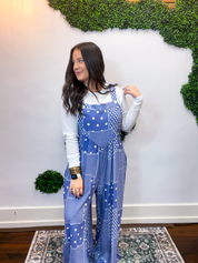 Falling for Patchwork Overalls