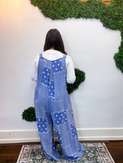 Falling for Patchwork Overalls