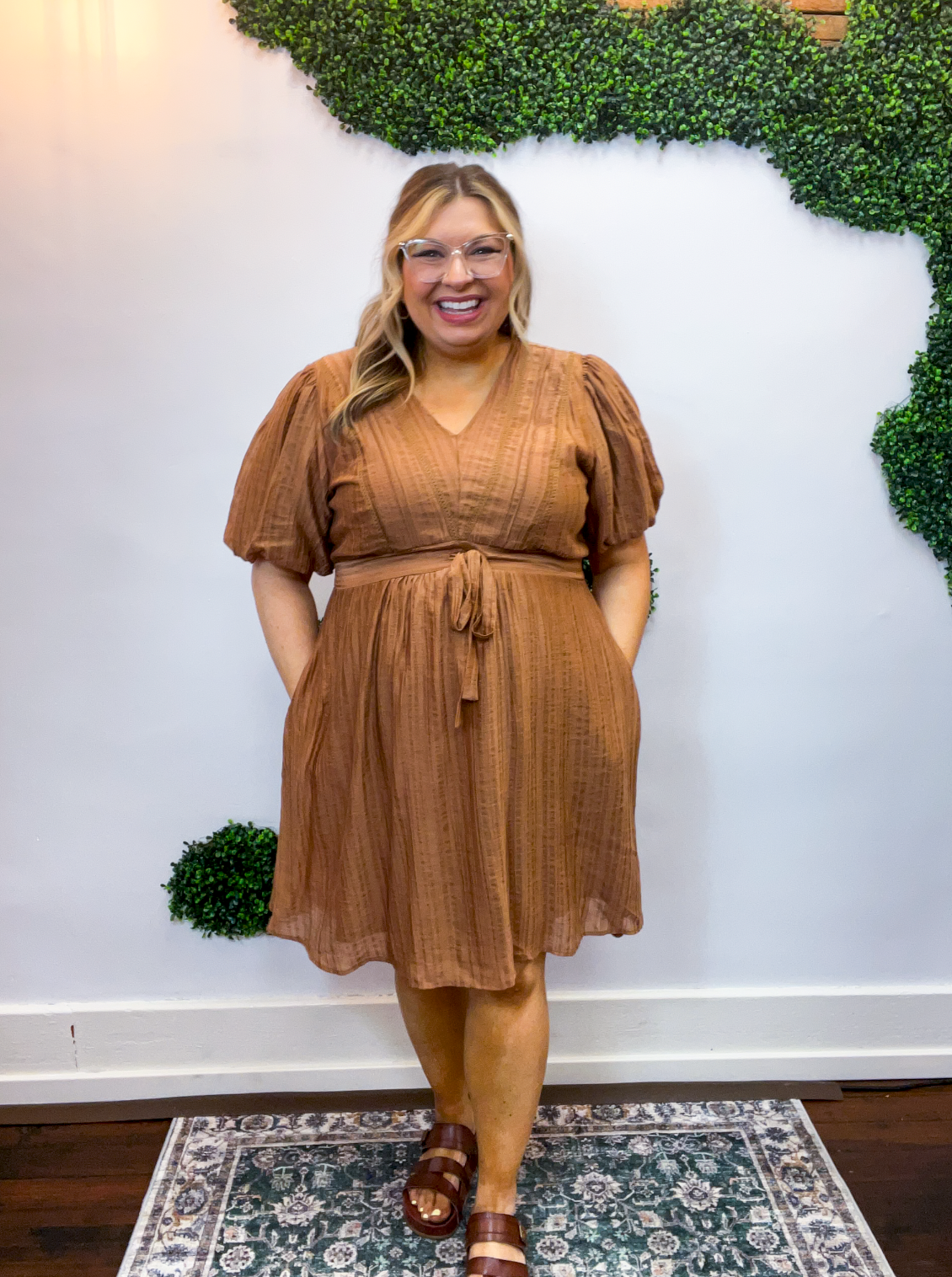 Amber Waves Dress