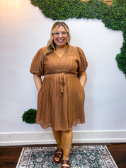 Amber Waves Dress