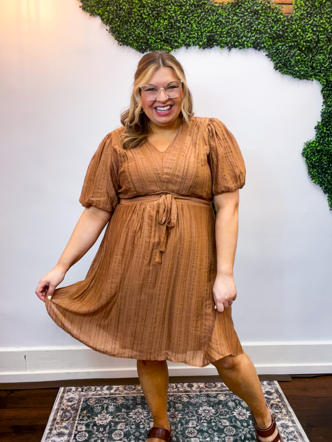 Amber Waves Dress