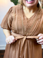 Amber Waves Dress