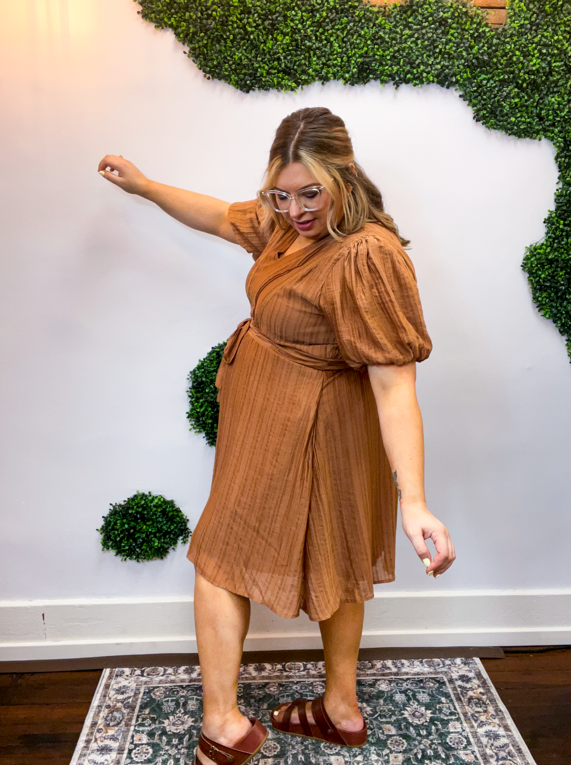 Amber Waves Dress