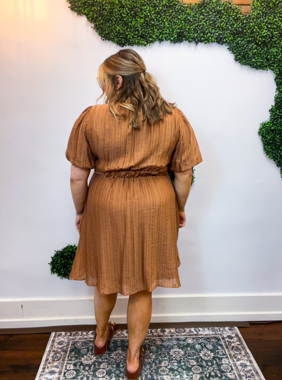 Amber Waves Dress