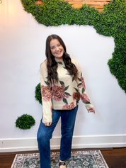 Hydrangea Fields Sweater
