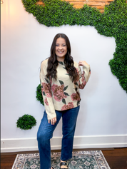 Hydrangea Fields Sweater