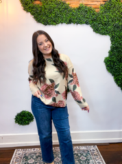 Hydrangea Fields Sweater