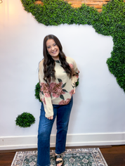 Hydrangea Fields Sweater