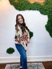 Hydrangea Fields Sweater