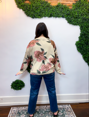 Hydrangea Fields Sweater