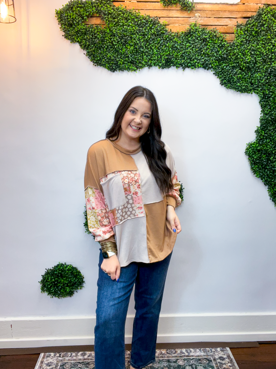 Quilted Memories Patchwork Top