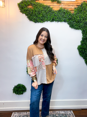 Quilted Memories Patchwork Top