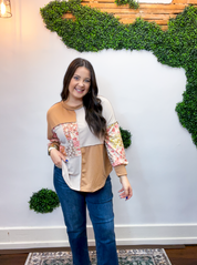 Quilted Memories Patchwork Top