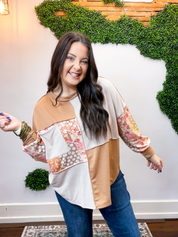 Quilted Memories Patchwork Top