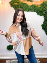 Quilted Memories Patchwork Top