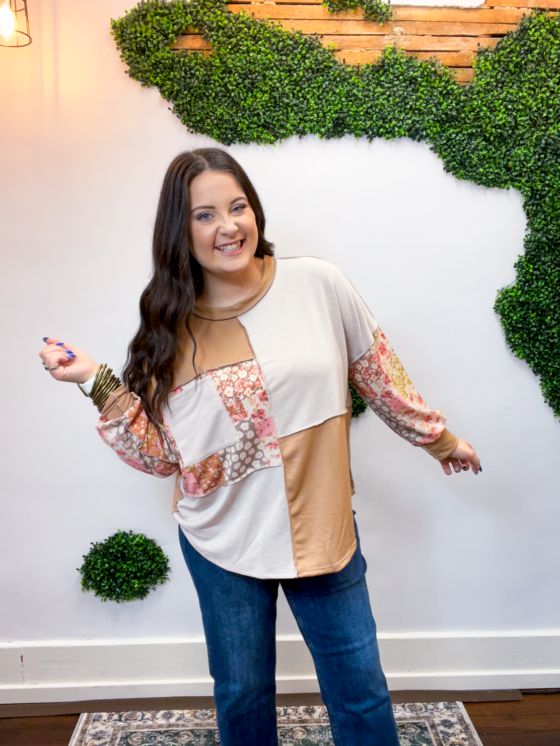 Quilted Memories Patchwork Top