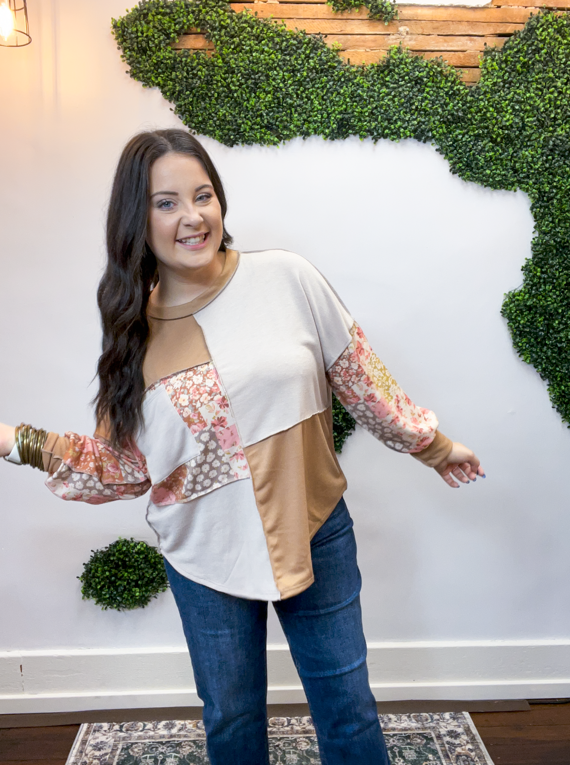 Quilted Memories Patchwork Top
