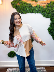 Quilted Memories Patchwork Top