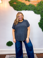 No Plans Necessary Top in Black