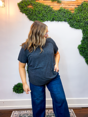 No Plans Necessary Top in Black