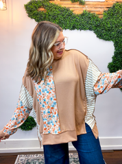 Harvest Bouquet Mixed Panel Top