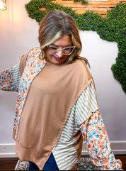 Harvest Bouquet Mixed Panel Top