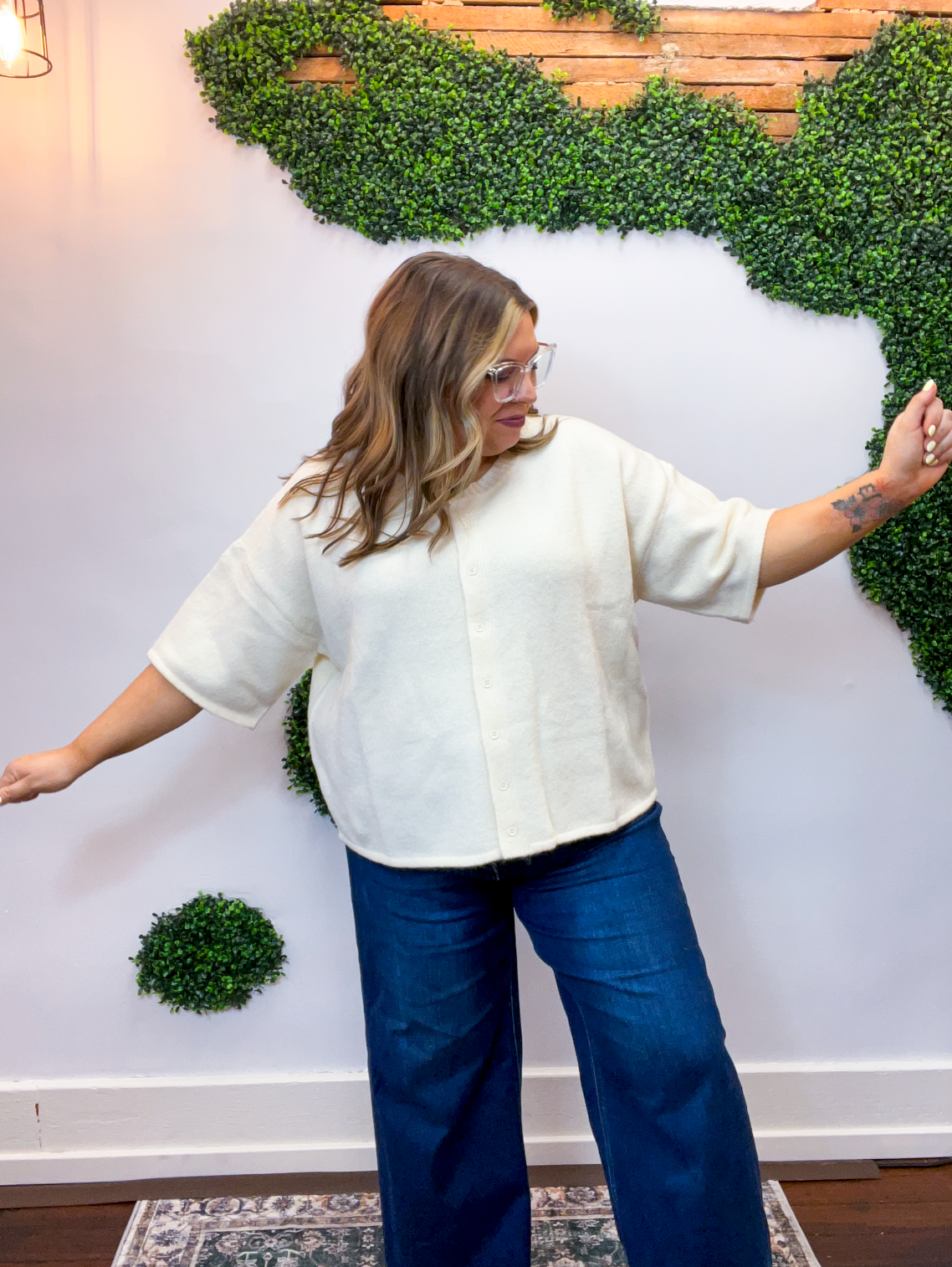 Vanilla Cloud Cardigan