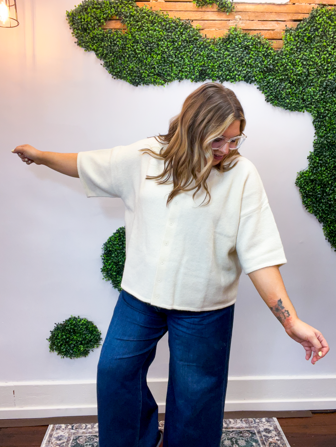 Vanilla Cloud Cardigan