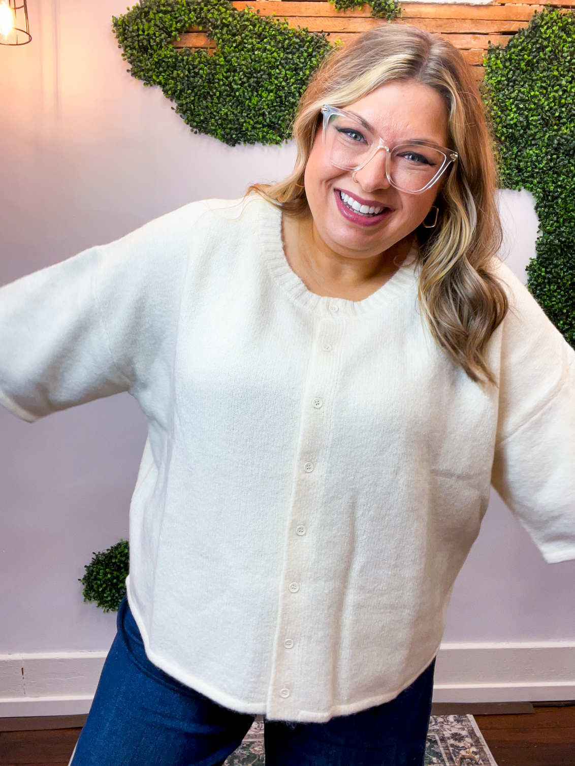 Vanilla Cloud Cardigan
